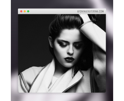 Сайт фотографа Екатерины Афониной