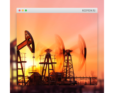 Корпоративный сайт нефтегазовой компании