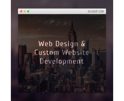 Web Design & Custom Website Development