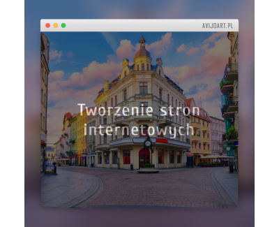 Projektowanie i tworzenie stron internetowych