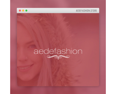 Интернет-магазин Aedefashion