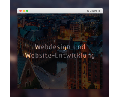Webdesign und Website-Entwicklung
