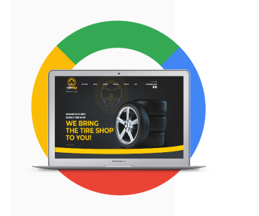 Landing Page для канадского автосервиса