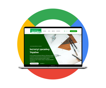 Разработка сайта для Института дизайна
