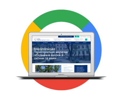 Корпоративный сайт для городской больнице