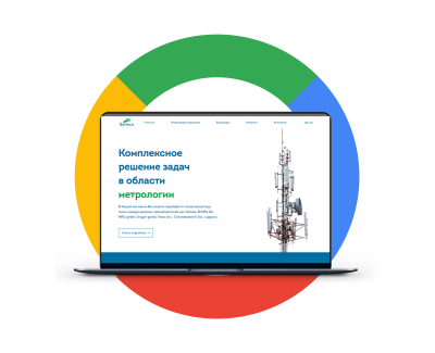 Разработка корпоративного сайта для компании Syneco