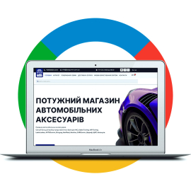 Разработка интернет-магазина автомобильных аксессуаров