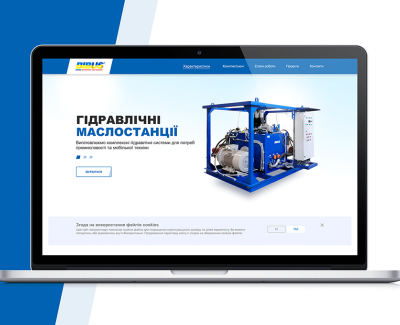 BIBUS Україна - гідравлічні маслостанції