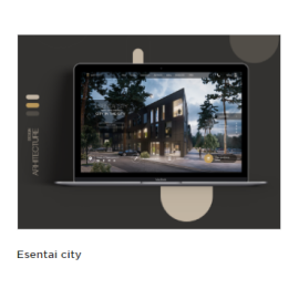 Esentai city