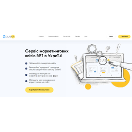 Сервіс генерації квізів 