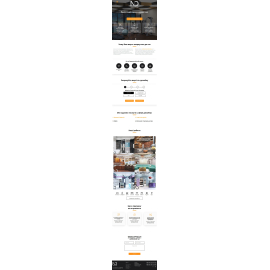 сайт дизайнерсой компании New desing