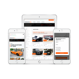 СОЗДАНИЕ САЙТА ДЛЯ МЕЖДУНАРОДНОЙ КОМПАНИИ RENT DRIVE