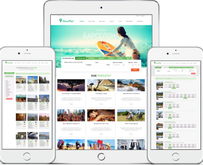 СОЗДАНИЕ САЙТА ДЛЯ КОМПАНИИ TRAVELPOST