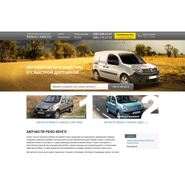 Автозапчасти для Renault Kangoo