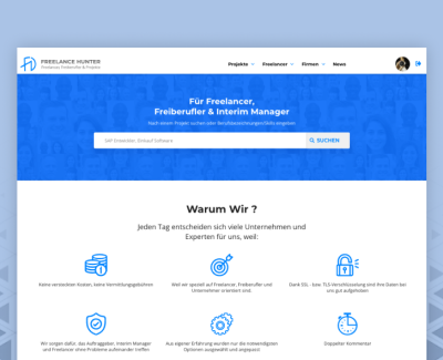 Портал Freelancehunter проекти та фріланс