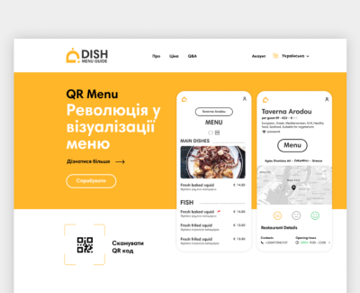 Dishmenu guide
