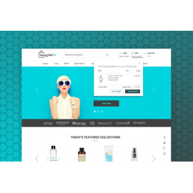 BeautyShot online інтернет магазин агрегатор