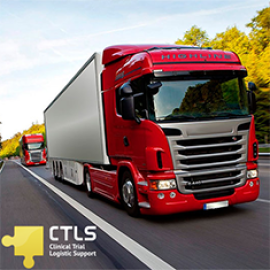 Clinical Trial Logistics support