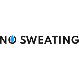 No sweating