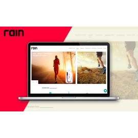 Сайт представительства в Украине компании RAIN