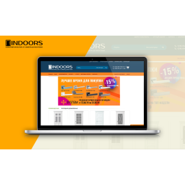 Сайт компании indoors