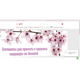 Интернет-магазин японской косметики