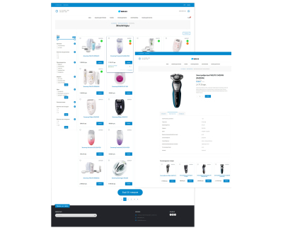 Платформа для интернет-магазина