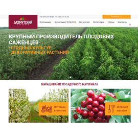 Бахмутський розплідник саджанців