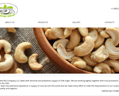 united-nut.com