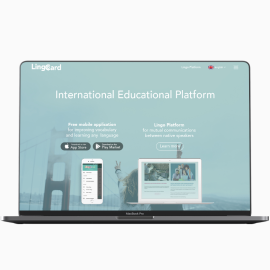 Landing Page для стартапа 