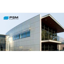 Сайт по продаже профнастила, металлочерепицы от завода PSM профиль