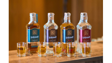 Baroque-inspired vodka