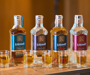 Baroque-inspired vodka