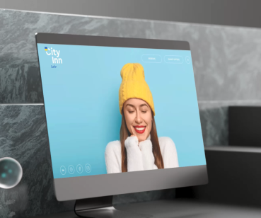 Сайт готелю City Inn Lviv Smart