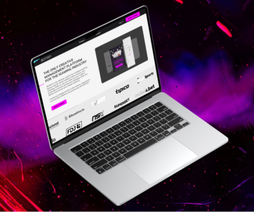 Промосайт онлайн-сервісу для створення мультимедійної реклами на WordPress