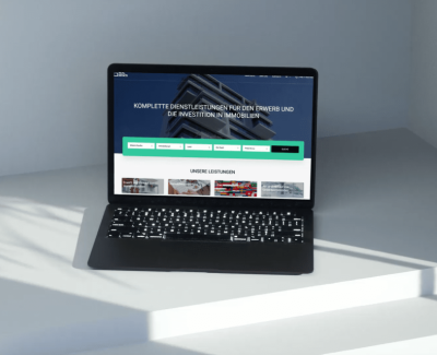 Сайт агентства нерухомості в НімеччиніGT Real Estate GmbH