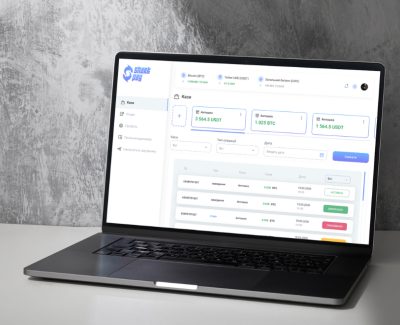 Платіжний сервіс SharkPay