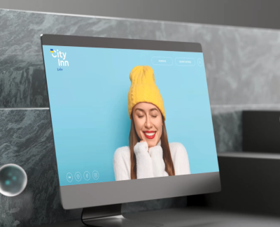 Сайт готелю City Inn Lviv Smart