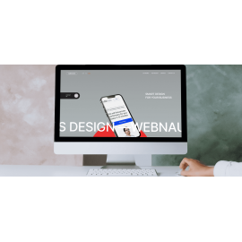 Промо-сайт послуг UX/UI дизайну Webnauts