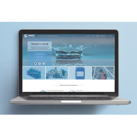 Сайт b2b з продажу обладнання для водопідготовки та очищення води
