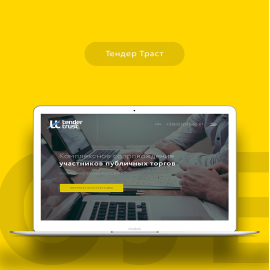 Tender Trust - комплексная подготовка участников тендеров.