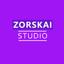 ZorskaiStudio - сайты, мобильные приложения, логотипы