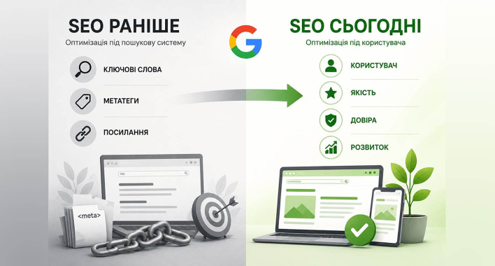 Що сьогодні насправді впливає на позиції сайту в Google