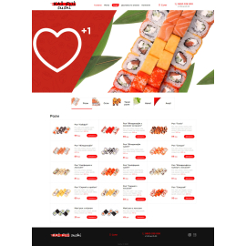 KaiFui sushi - сервис доставки суши