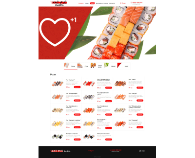 KaiFui sushi - сервис доставки суши