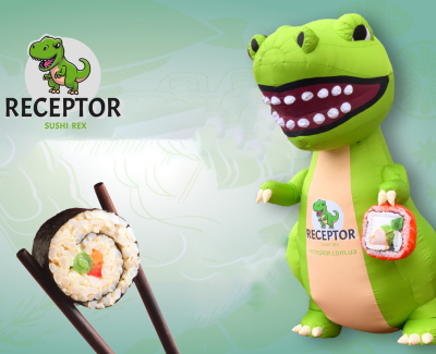 Receptor Sushi