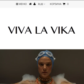 Интернет магазин украшений VivaLaVika
