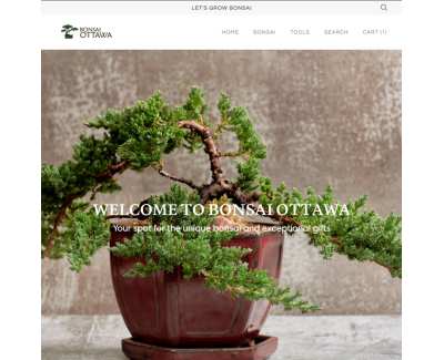 Bonsai Ottawa