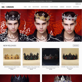 Интернет магазин изделий ручной работы Olena Grinn Crowns