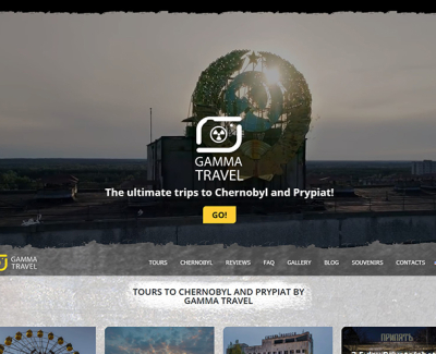 Туроператор по Чернобылю - Gamma Travel
